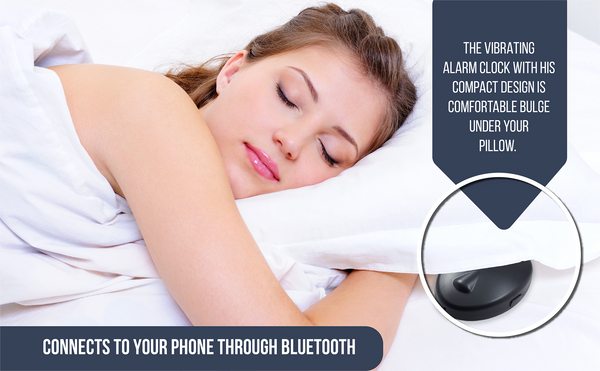 bluetooth vibrating alarm clock Bellman & Symfon Vibio Bluetooth Bed Shaker main image 1