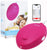 CoolFire - Bluetooth Vibrating Alarm Clock for Heavy Sleepers Adults, Vibrating Alarm Clock Plus Loud Alarm Sound. Loud Alarm Clock for Heavy Sleepers, Bed Shaker Alarm Clock + USB Charger 1734D