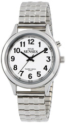 English talking watch for visually impaired seniors men women with loud talking alarm 1156