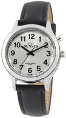 Talking Watch 2nd GENERATION ! Women s Silver-Tone Alarm low vision metal Talking Watch 1160