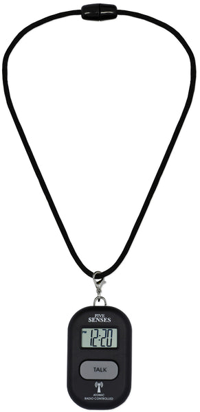 Talking Watch 5 SENSES ATOMIC Talking Pendant plus key chain interch