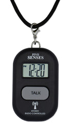 Talking Watch  - 5 SENSES ATOMIC  Talking Pendant plus key chain interchangeable UK & USA only 1281B