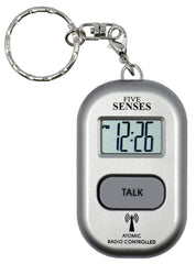 ATOMIC Talking Watch! - Sets Itself 5 SENSES Talking Pendant plus key chain interchangeable UK & USA only 1281A