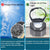 500 wholesale CoolFire (The Original) - USB-C UV Free Solar Watch Fast Charger for All Eco Solar Watches. Safe 24/7 Charging (No 8H Timer Needed). Reloj Hombre Portable Charger
