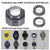 50pcs wholesales CoolFire - Type-C UV Free Solar Watch Fast Charger for All Eco Solar Watches for Men, Reloj Hombre Portable Battery Charger. For All Kinds of eco Solar Watches. Watch Charger for Solar Watches 1046W