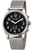 NYSW Men’s Atomic Time Sync Analog Pedometer Watch, Walking Step Counter, Calories & Miles, American Voice Announces Time