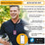 CoolFire - Pedometer, 2025 Indoor & Outdoor 3D Clip-On Pedometer, Accurate Step Counter for Walking Steps and Miles, Calories, Ankle Step Tracker for Fitness, Optional App