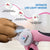 Dog Nail Clipper with Ultra Bright LED Light for Bloodline, Stainless Steel Pet Nail Trimmer with Safety Guard, Ergonomic Handle, Free Nail File for Smooth, Easy Grooming. Dogs and Cats