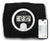 Coolfire - Vibrating Alarm Clock Sweatband, Silent Wake Yourself Up Wristband Vibrating Alarm Watch for Couples, Students, Easy to Set on User-Friendly App, Hearing Impaired, USB Chargeable