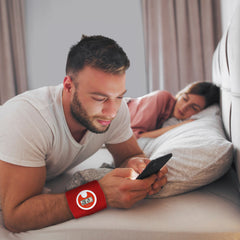 Coolfire - Vibrating Alarm Clock Sweatband, Silent Wake Yourself Up Wr Coolfire - Vibrating Alarm Clock Sweatband, Silent Wake Yourself Up Wr