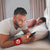 Coolfire - Vibrating Alarm Clock Sweatband, Silent Wake Yourself Up Wristband Vibrating Alarm Watch for Couples, Students, Easy to Set on User-Friendly App, Hearing Impaired, USB Chargeable(WHOLESALE X 50PCS)