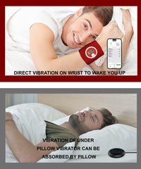 Coolfire - Vibrating Alarm Clock Sweatband, Silent Wake Yourself Up Wr Coolfire - Vibrating Alarm Clock Sweatband, Silent Wake Yourself Up Wr