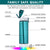 HANDYSPRING- Smart Water Bottle with Reminder to Drink Water - Lights and Sound Alert Hydrate Tracker Bottle (with straw)