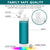 HANDYSPRING- Smart Water Bottle with Reminder to Drink Water - Lights and Sound Alert Hydrate Tracker Bottle