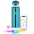 HANDYSPRING- Smart Water Bottle with Reminder to Drink Water - Lights and Sound Alert Hydrate Tracker Bottle