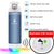 HANDYSPRING- Smart Water Bottle with Reminder to Drink Water - Lights and Sound Alert Hydrate Tracker Bottle