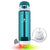 HANDYSPRING- Smart Water Bottle with Reminder to Drink Water - Lights and Sound Alert Hydrate Tracker Bottle (with straw)