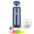 HANDYSPRING- Smart Water Bottle with Reminder to Drink Water - Lights and Sound Alert Hydrate Tracker Bottle (with straw)