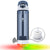 (WHOLESALE X 50PCS)HANDYSPRING - Smart Water Bottle with Filter and Reminder to Drink Water, Water Bottle with Filter, Filtered Water Bottle with Straw, Lights and Sound Reminder to Keep Hydrated, 26oz
