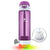 HANDYSPRING- Smart Water Bottle with Reminder to Drink Water - Lights and Sound Alert Hydrate Tracker Bottle (with straw)
