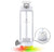 HANDYSPRING- Smart Water Bottle with Reminder to Drink Water - Lights and Sound Alert Hydrate Tracker Bottle (with straw)