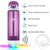 (WHOLESALE X 50PCS)HANDYSPRING - Smart Water Bottle with Filter and Reminder to Drink Water, Water Bottle with Filter, Filtered Water Bottle with Straw, Lights and Sound Reminder to Keep Hydrated, 26oz