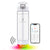 HANDYSPRING- Smart Water Bottle with Reminder to Drink Water - Lights and Sound Alert Hydrate Tracker Bottle  (with straw)