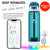 (WHOLESALE X 50PCS)HANDYSPRING - Smart Water Bottle with Filter and Reminder to Drink Water, Water Bottle with Filter, Filtered Water Bottle with Straw, Lights and Sound Reminder to Keep Hydrated, 26oz