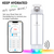 HANDYSPRING- Smart Water Bottle with Reminder to Drink Water - Lights and Sound Alert Hydrate Tracker Bottle  (with straw)