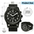 NYSW Men’s Atomic Time Sync Analog Pedometer Watch, Walking Step Counter, Calories & Miles, American Voice Announces Time