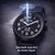 NYSW Men’s Atomic Time Sync Analog Pedometer Watch, Walking Step Counter, Calories & Miles, American Voice Announces Time