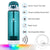 HANDYSPRING- Smart Water Bottle with Reminder to Drink Water - Lights and Sound Alert Hydrate Tracker Bottle (with straw)