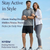 NYSW Men’s Atomic Time Sync Analog Pedometer Watch, Walking Step Counter, Calories & Miles, American Voice Announces Time