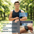 NYSW Men’s Atomic Time Sync Analog Pedometer Watch, Walking Step Counter, Calories & Miles, American Voice Announces Time