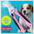 Dog Nail Clipper with Ultra Bright LED Light for Bloodline, Stainless Steel Pet Nail Trimmer with Safety Guard, Ergonomic Handle, Free Nail File for Smooth, Easy Grooming. Dogs and Cats