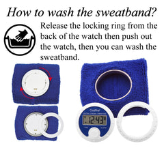 Coolfire - Vibrating Alarm Clock Sweatband, Silent Wake Yourself Up Wr Coolfire - Vibrating Alarm Clock Sweatband, Silent Wake Yourself Up Wr