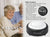 Five senses - atomic talking alarm clock for mom and dad or visually impaired people with 8 wake up alarms clock an option for talking watch 1623