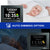 【Original Color Sun/Moon】 5 Senses - 8” Digital Calendar, Clock with Day and Date for Elderly, Day Clock, Digital Clock with Date and Day of Week, Large Digital Clock, Dementia Clock, Wall Clock BK
