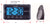 Talking Alarm Clock for Visually Impaired - Day Clock for Seniors - Battery Operated Large Display Alarm Clock by HearEasy 1714-IPS