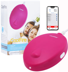 CoolFire - Bluetooth Vibrating Alarm Clock for Heavy Sleepers Adults, CoolFire - Bluetooth Vibrating Alarm Clock for Heavy Sleepers Adults,