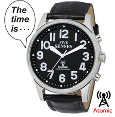 Timechant atomic talking watch deals