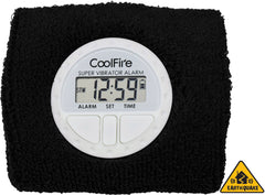 WHOLESALE 200PCS - CoolFire Boom Vibrating Alarm Clock - Sweat Band Digital Alarm Watch with USB Charging Port - Smart Alarm Clock for Wrist 1685E