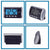 Talking Alarm Clock for Visually Impaired - Day Clock for Seniors - Battery Operated Large Display Alarm Clock by HearEasy 1714-IPS