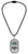 ATOMIC Talking Watch! - Sets Itself 5 SENSES Talking Pendant plus key chain interchangeable UK & USA only 1281A
