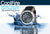 Solar Atomic Super Luminous Diver Watch ! 45mm Stainless Steel Solar Power Men Watch by Coolfire (1642E)