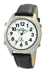 ATOMIC! Talking Watch - Sets Itself 5 SENSES Unisex Stylist Talking Watch 1099