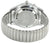 Talking Watch 2nd GENERATION ! Men Silver-Tone Alarm low vision metal Talking Watch 1152